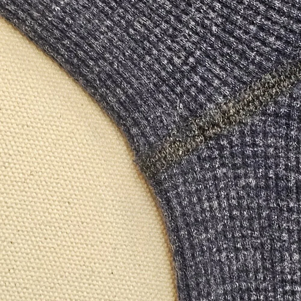 Wallace & Barnes Waffle Knit Henley M
